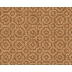 New Cole & Son Queen's Quarter Wallpaper  118/10025 A001 Metallic Copper
